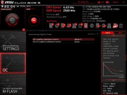 OC I5-6400 na MSI Z170 PC MATE błąd wskazania Vcore