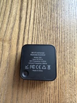 Teardown, flashing and configuration for Smart Tuya IR Blaster S06 [CB3S]