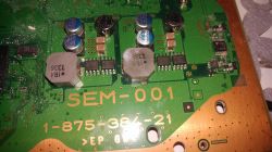 PS3 Fat - wentylator nie działa po przeróbce, możliwa przyczyna?