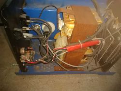 Migomat Lematec - Nie potrafię zasilić migomatu na 230v