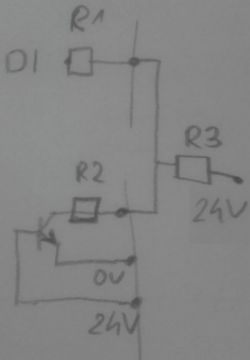 Jak podłączyć czujnik zalania PNP/NPN do karty Siemens ET200S 6ES7 131-4BD01-0AA0?