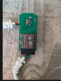 LED Controller with TW-03 Wi-Fi Module LED controller circuit board with visible Wi-Fi module labeled TW-03.