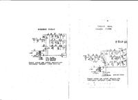 Kolorofon C-230B Z 2 Potencjometrami suwakowymi usterka.
