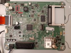 LG43LH510V - Telewizor się nie włącza, dioda świeci, włącznik, pilot nie reagują