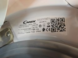 Candy CS4 1061DE/1-S 6kg 1000 obr - wyciek wody, skąd może cieknąć?