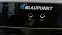 Podłączenie głośnika BLAUPUNKT PS11DB do kolorofonu C-23B: instrukcje i zdjęcia wejść