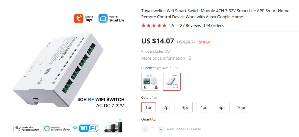 How to Smart Wifi Basic Switch, Setup & Configure - Tuya Smart