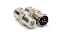 Room Antenna Cable Extension: DVB-T Receiver, Improve TV Reception, F Connectors & Dorm Setup