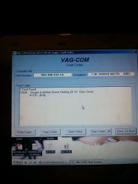 Seat Leon 1.8 20V - Lambda Probe Fault: Replaced Sensor, Error Persists, Wiring & Voltage Checked
