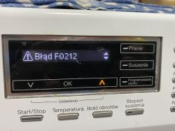 Miele WT1 (WTH130) błąd F0212… Czujnik 9976602 ?