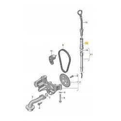 Czy nieszczelność tulejki bagnetu oleju wpływa na moc Golf 4 1.8 turbo?