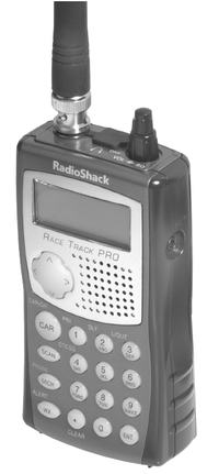 Radio Shack PRO 99 VHF UHF Scanner Reciever Manual