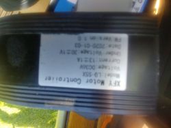 Błąd E5 na wyświetlaczu Cityblize E Scooter CB064SZ po obróceniu koła