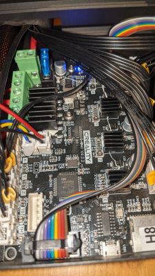 Problem Ender 3, na ekranie nic się nie wyświetla.