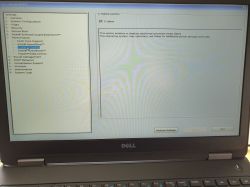 Dell E5570 - Długie ładowanie BIOS przy starcie z SSD XPG SX6000