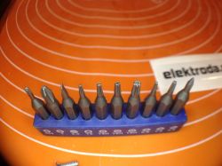 Precyzyjny wkrętak elektryczny - Precision Electric Screwdriver Set. Opis.