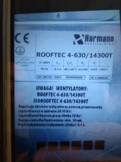 Jak sterować wentylatorem z obrazka? Jakie zabezpieczenia?