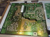 Samsung SyncMaster T240 - Ekran po chwili gaśnie - zdjęcie płytki Samsung SyncMaster T240 - Ekran po chwili gaśnie - zdjęcie płytki