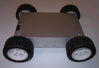 Czterokołowy robot mobilny z Raspberry Pi Czterokołowy robot mobilny z Raspberry Pi