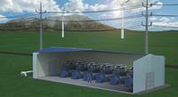 1,5-megawatowy system magazynowania energii w sprężonym powietrzu 1,5-megawatowy system magazynowania energii w sprężonym powietrzu