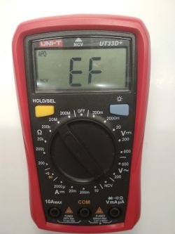 Minitest: Multimetr UNI-T UT33D+ Minitest: Multimetr UNI-T UT33D+