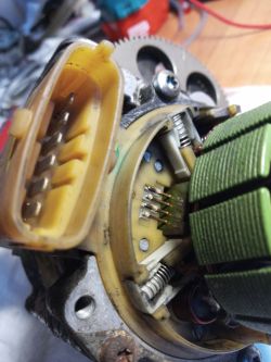 smart fortwo 451 - wybierak nastawnik skrzyni biegów