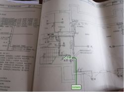 Plany budynku z lokalizacjami GSW i skrzynki licznikowo-bezpiecznikowej.