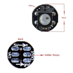 Jak zrobić zegar na 132 diody LED (60 sekund, 60 minut, 12 godzin)?