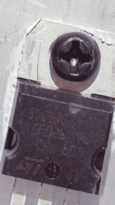 Jak naprawić stałe obroty frezarki do paznokci po wymianie tranzystorów?