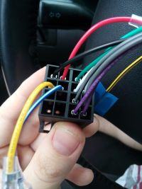 Experiencing Short Circuit After Attempting to Install Pioneer MVH-190UB Radio in Audi a3 8l Experiencing Short Circuit After Attempting to Install Pioneer MVH-190UB Radio in Audi a3 8l