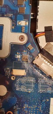 Lenovo G510 - Lenovo G510 - śmierć płyty głównej?