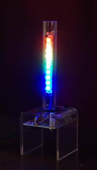 Termometr RGB na diodach WS2812B Termometr RGB na diodach WS2812B