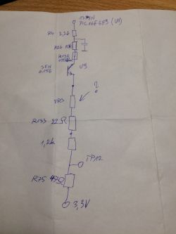 RCF Art 715: Identifying L502 Choke & C76 Capacitor Values on PST417F PCB Board