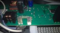 Płyta ceramiczna Amica PBF4VQ245FT PS2304-Wymiana rezystora na PCB