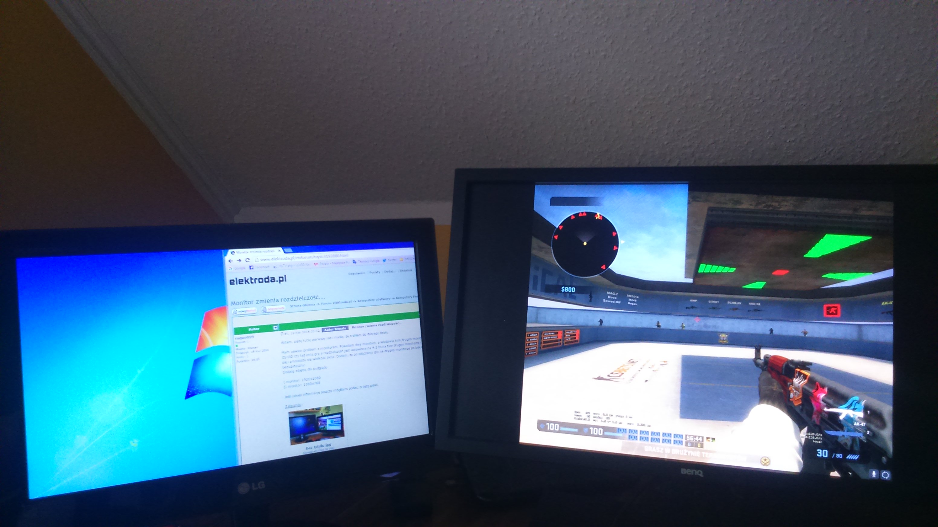 Monitor zmienia rozdzielczość na telewizorze podczas gry w CSGO (43)