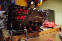 Yihua 853D - Nieprawidłowe zakresy temperatury kolby i hot-air