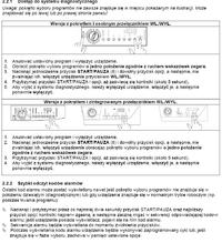 Electrolux EWT 1316 - Instrukcja serwisowa, opisy błędów