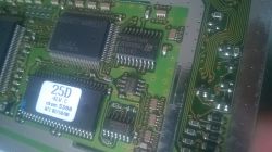 Fabia 1.4 16V 2002r - Lokalizacja pamięci z immo w ECU.