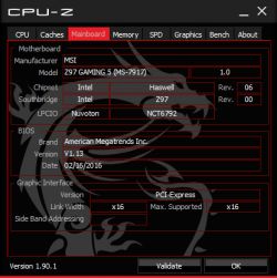 Nie mogę zmienić CPU RATIO na MANUAL w BIOS - MSI GAMING 5, i5 4690K