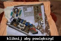 Napięcia na lampie oscyloskopowej Solatron CD1740 - analiza pomiarów