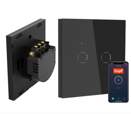 [BK7231N/CBU] WiFi 8046 SmartLED double light switch - firmware ...