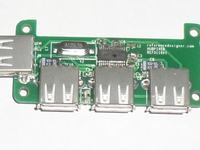 Hubpixed - 4-portowy koncentrator USB dla Raspberry Pi Zero bez lutowania