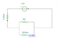 Jak obliczyć rezystancję R2 w układzie z R1=11Ω i R3=20Ω – prośba o wyjaśnienie
