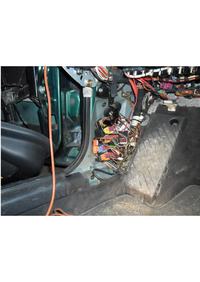 Audi A4 B5 1.9 TDI - Zwarcie przyczepki, brak tylnych migaczy, komunikat po niemiecku