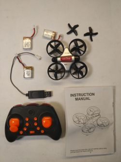 Mini Quadrocopter / Mini Dron - Made in China - Opis / Test / Review