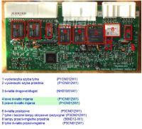 Volvo V40 1.9 TD 1998: Low Beam & Long Beam Relay Placement, P1CN012W1, Lights Failure