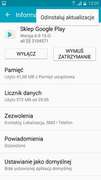 Google play nie chce się załadować telefon samsung s3 z androidem 6.0