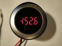 [Sprzedam] Panelowy miernik napięcia woltomierz LASCAR EM-1B-LED wyświetlacz LED