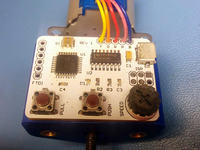 Elektroniczny podajnik pasty lutowniczej