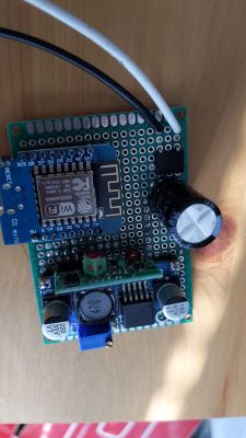 How do I receive data from a remote control on a Wemos D1 Mini with a 433MHz RF module?